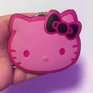 Hello Kitty Belt Buckle- Bundle 2 Belt Buckles for $20